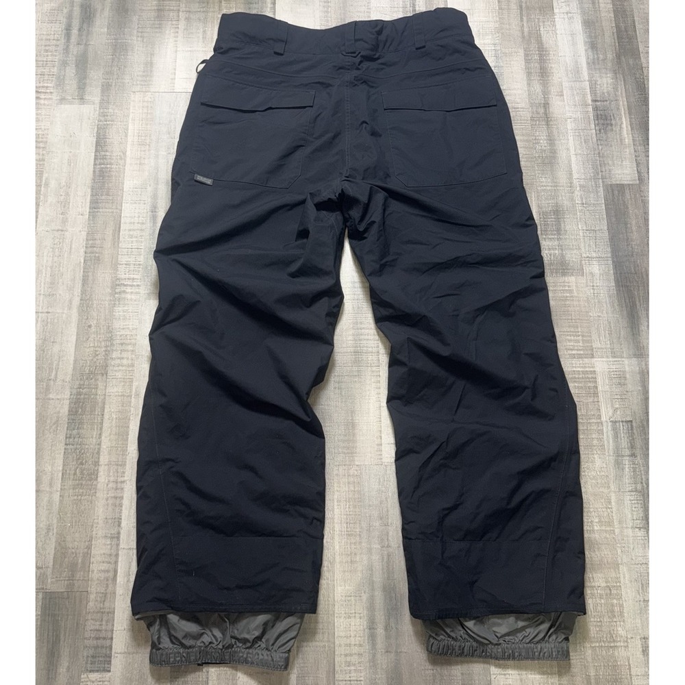 Burton Living Lining Snow Pants Men's XXL Black 5 Pocket Ski Snowboard EUC